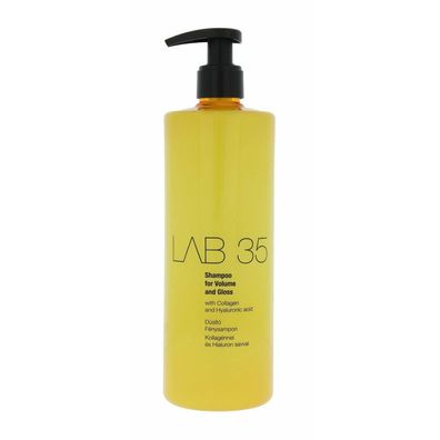 Kallos Lab 35 Shampoo For Volume And Gloss 500 ml