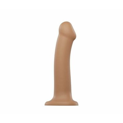 Strap On Me - Buigzame Siliconen Dildo - L