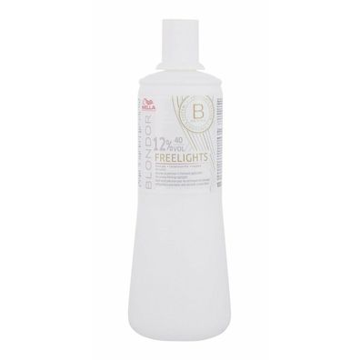 Wella Professionals Freelights Entwickler Blondor 12% 40 Vol. 1000ml