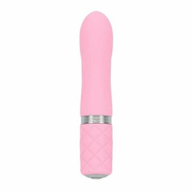 Pillow Talk Flirty Mini-Vibrator - Pink