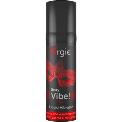 ORGIE Sexy Vibe! Hot Liquid Vibrator 15ml