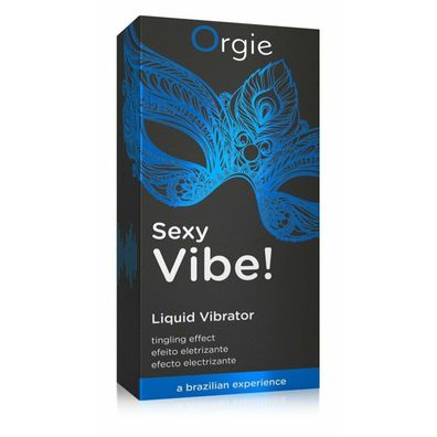 ORGIE Sexy Vibe! Liquid Vibrator 15ml