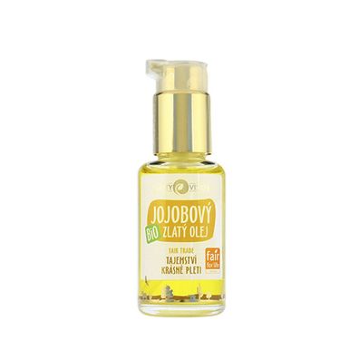 Organic Golden Jojoba Oil - Fair Trade - Volume: 45ml