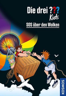 Die drei ??? Kids, 9, SOS über den Wolken, Ulf Blanck