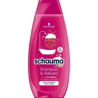 Schauma Kinder Shampoo & Balsam Pflegendes Shampoo 400ml