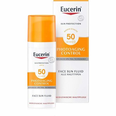 Anti-Wrinkle Emulsion Photozing Control SPF 50 (Face Sun Fluid) 50ml