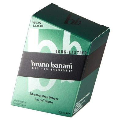 BRUNO BANANI Made Men EDT 30ml