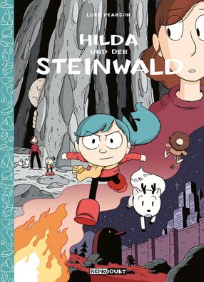 Hilda und der Steinwald, Luke Pearson