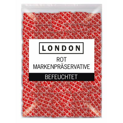 London Rot 1.000er