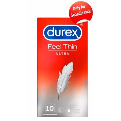 N Durex Feel Ultra Thin 10pcs