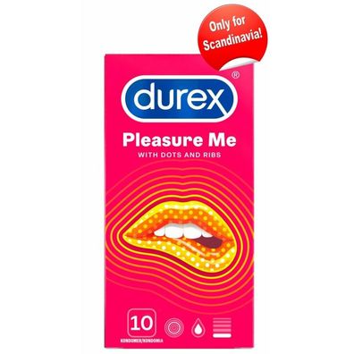 N Durex Pleasuremax 10