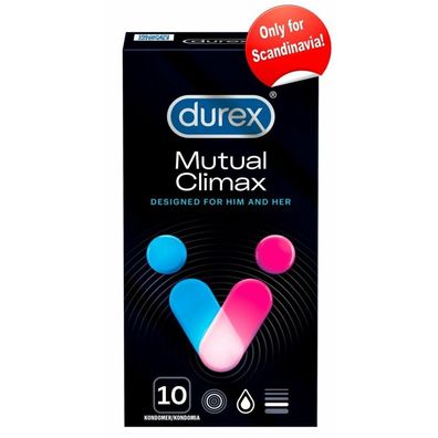 N Durex Mutual Climax 10