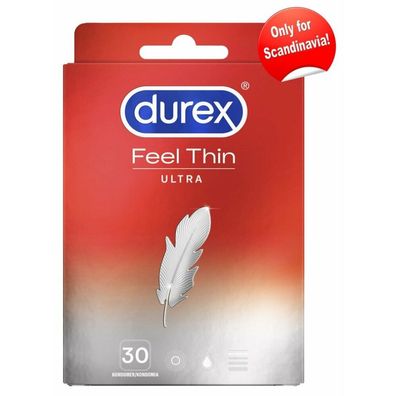 N Durex Feel Ultra Thin 30pcs