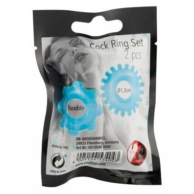 Cock ring set 2 pcs