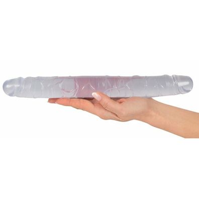 Crystal Clear Double Dildo