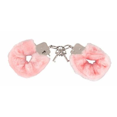 Handsch. "Love Cuffs" pink