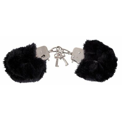 Handsch. "Love Cuffs" schwarz