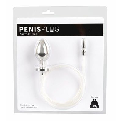 PPlug Piss To Ass Plug