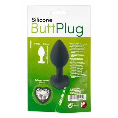 Silicone Butt Plug