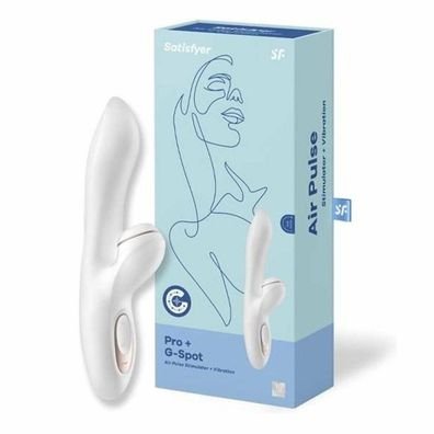 eis. de Satisfyer Pro + G-Spot Air Pulse Stimulator + Vibration