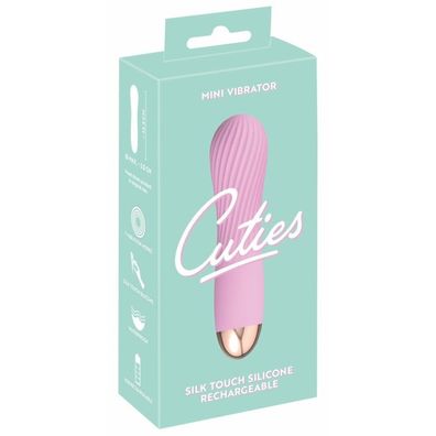 Cuties Mini Vibrator Rose 2.G