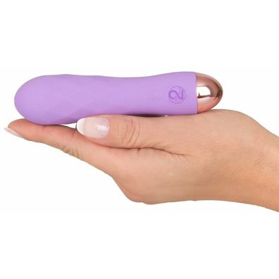 Cuties Mini Vibrator Purple2.G