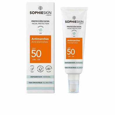 Sophieskin crema solar Gesicht antimanchas SPF50 50ml