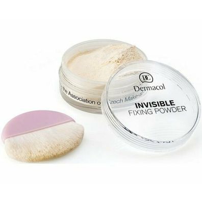 Dermacol Unsichtbares Fixierpuder Hell 13g