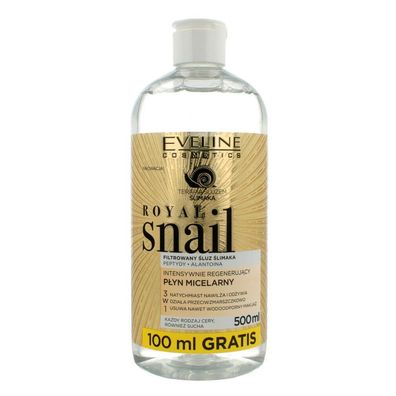 Eveline Royal Snail konzentrierte regenerierende Mizellenlotion 500ml