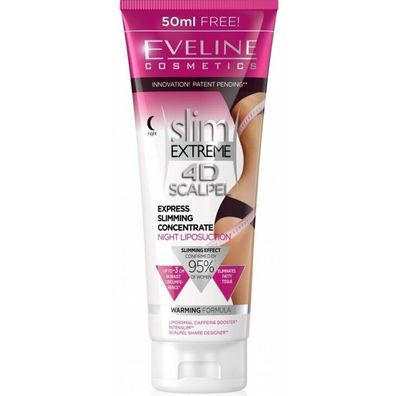 Eveline Slim Extreme 4D Scalpel Express Schlankheitskonzentrat 250ml