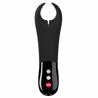 FUN Factory Manta Black Line Vibrator für Männer Schwarz