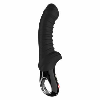 FUN Factory Tiger Black Line Rippenvibrator mit Augenbraue