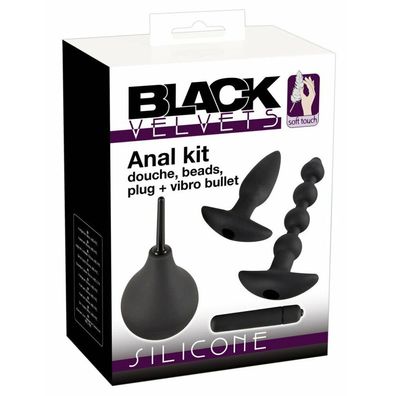 Black Velvets Anal Kit 4-tlg