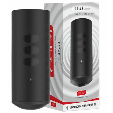 Kiiroo Titan Vibrating interactive Stroker