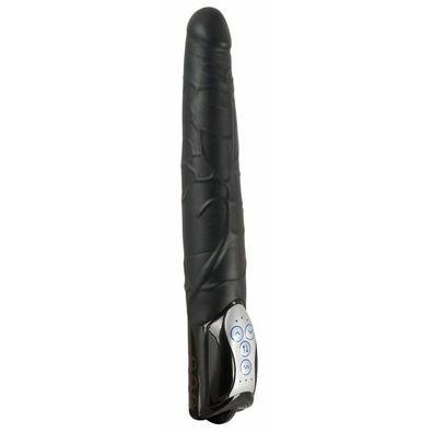 Black Push Thrusting Vibrator