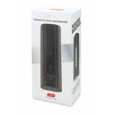 Kiiroo Realistische Masturbatoren Black, E30747, 1 Stück (1er Pack)