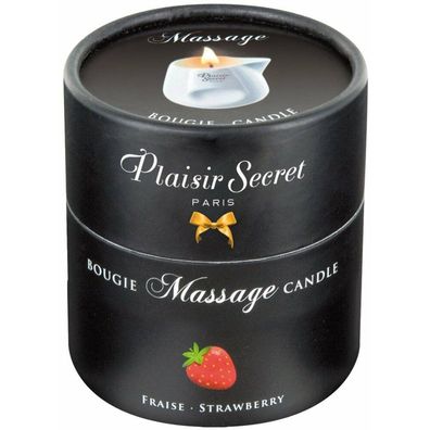 Massage Candle Strawberry 80ml