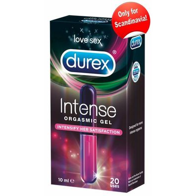 N Durex Intense Climax Gel10ml