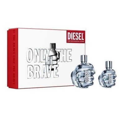 Diesel Only The Brave Herren Eau de Toilette 125ml + 35ml