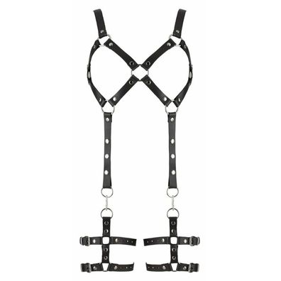 Leder Harness L/XL