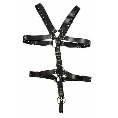 Leder Herren Harness S-L