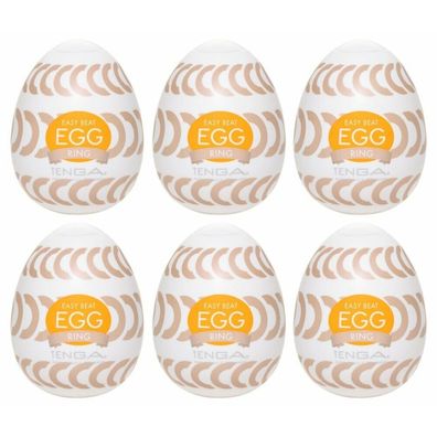 Tenga Egg Ring 6er