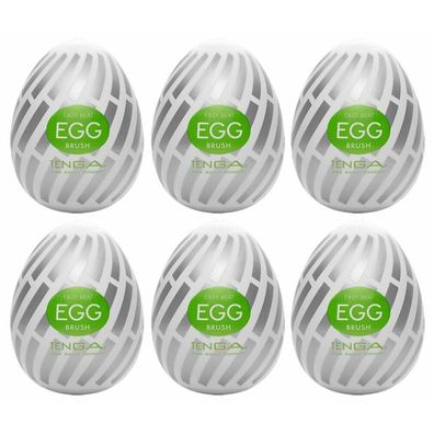 Tenga Egg Brush 6er