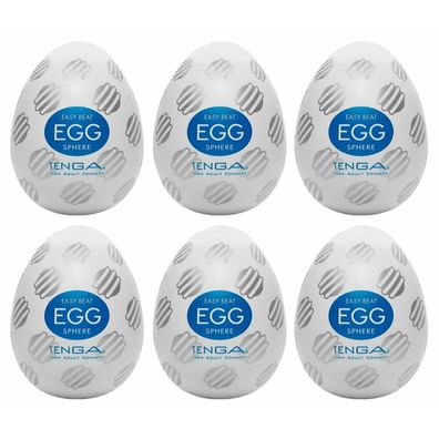 Tenga Egg Sphere 6er