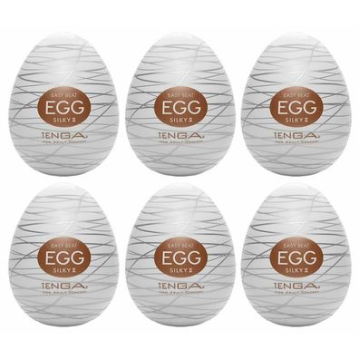 Tenga Egg Silky II 6er