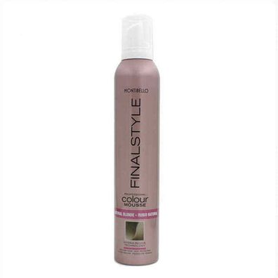 Montibel-Lo Finalstyle, Color Blonde Naturblond Intensivschaum 320ml