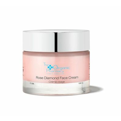 The Organic Pharmacy Rose Diamond Face Cream