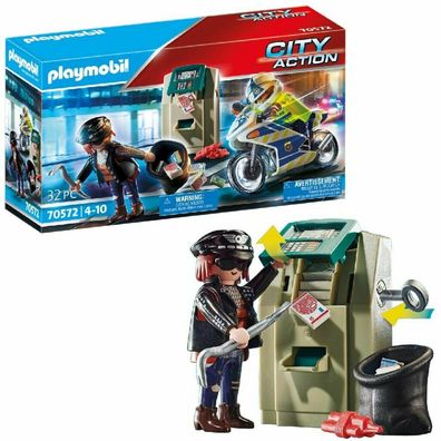 Playmobil 70572 City Action - Polizei-Motorrad