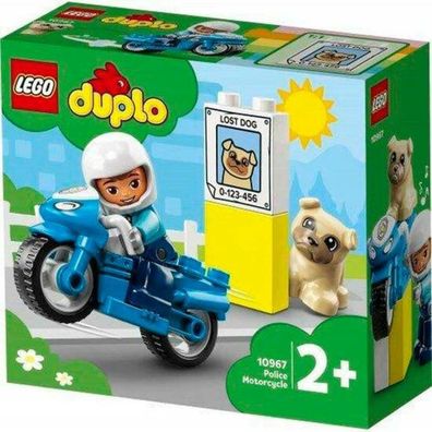 LEGO duplo 10967 Polizeimotorrad