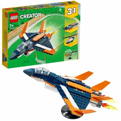 LEGO 31126 Creator 3-in-1 Überschalljet